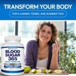 Arazo Nutrition Blood Sugar Support - 120 Herbal Pills