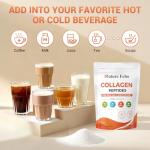 Vegan Collagen Powder Supplement for Hair, Skin, Nails