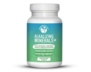 Alkaline Mineral Supplements for pH Balance 100 Count