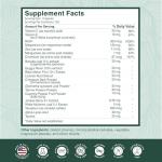 Vegan Blood Sugar Support Supplement with Active Ingredients