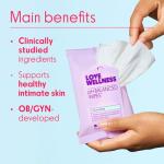 Love Wellness pH Balancing Wipes - Fragrance-Free