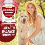 Vegan Blood Sugar Support Supplement with Herbal Blend