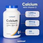 Calcium and Vitamin D for Immune and Bone Health