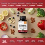 Blood Sugar Support Supplement with Vegan Ingredients