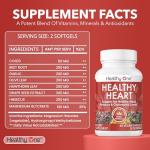 Heart Support Formula with CoQ10 and Beet Root