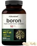 Boron 10mg Softgels with MCT Oil for Support