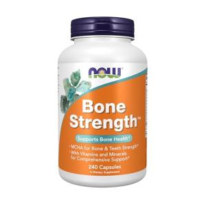 NOW Foods Bone Strength Supplements with Vitamins and Minerals