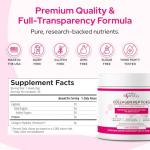 FORTIBONE Hydrolyzed Collagen Powder for Bone Strength