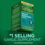 Garlique Vegan Garlic Extract for Blood Sugar Support