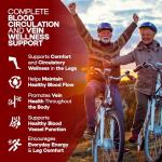 HerbaMe Vegan Blood Circulation Support Capsules