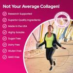 FORTIBONE Hydrolyzed Collagen Powder for Bone Strength