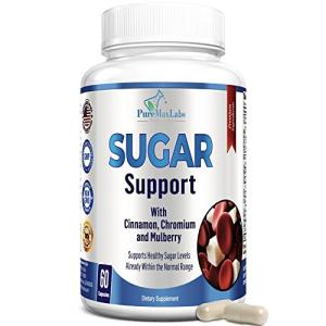 YUMMYVITE Vegan Sugar Support Capsules with Herbs