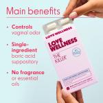 Love Wellness The Killer Boric Acid Suppositories