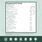 Vegan Blood Sugar Support Supplement with 20 Ingredients