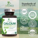 Calcium Supplement 1200 mg with Vitamin D3