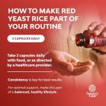 Red Yeast Rice & CoQ10 Heart Health Capsules