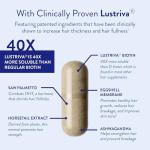 Vegan Hair Growth Supplement with Biotin & Nutrients