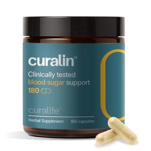 Curalin Blood Sugar Support with 9 Herbs
