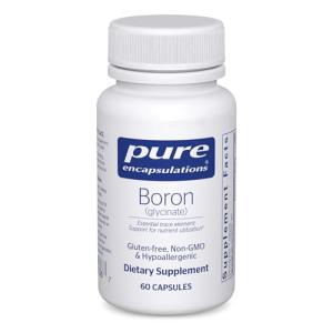 Boron Glycinate Supplement for Hormone and Bone Health