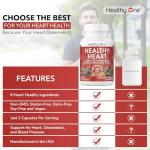 Heart Support Formula with CoQ10 and Beet Root