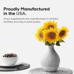 Vegan Gut Health Supplement with Probiotics - 90 Capsules