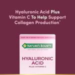 Vitamin C & Hyaluronic Acid for Glowing Skin