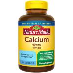 Calcium 600 mg with Vitamin D3, Bone Support