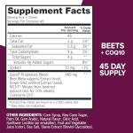 Qunol Vegan Beets Chews for Heart Health