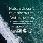 Organic Plant-Based Calcium with Magnesium & Vitamins