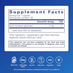 Boron Glycinate Supplement for Hormone and Bone Health