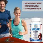 YUMMYVITE Vegan Sugar Support Capsules with Herbs