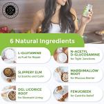 Vegan Gut Health Repair Supplement with L-Glutamine