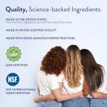 Vegan Hair Growth Supplement with Biotin & Nutrients