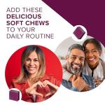 Qunol Vegan Beets Chews for Heart Health