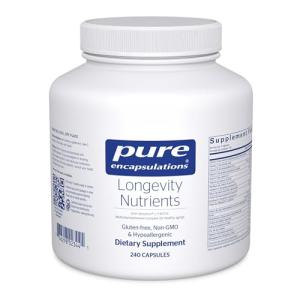 Pure Encapsulations Vegan Longevity Multivitamin Complex