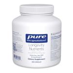 Pure Encapsulations Vegan Longevity Multivitamin Complex