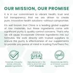 Vegan Gut Health Supplement with L-Glutamine