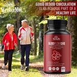 HerbaMe Vegan Blood Circulation Support Capsules