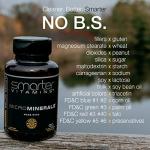 Zinc Glycinate & Trace Minerals Vegan Capsules