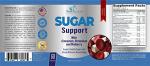YUMMYVITE Vegan Sugar Support Capsules with Herbs