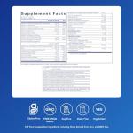 Pure Encapsulations Vegan Longevity Multivitamin Complex