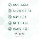 Vegan Gut Health Supplement with L-Glutamine