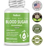 Blood Sugar Support: Vegan Capsules with Superfoods