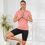 CE' CERDR Women's Moisture-Wicking Workout Shirts