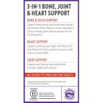 Organic Plant-Based Calcium with Magnesium & Vitamins