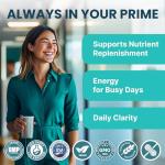 Vegan Calcium with Vitamin D3 & K2 Supplements