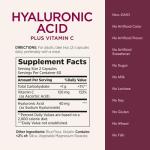 Vitamin C & Hyaluronic Acid for Glowing Skin