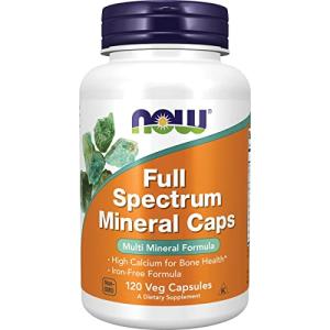 NOW Full Spectrum Multi Mineral Veg Capsules 120
