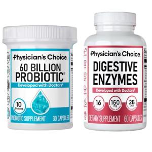 Physician's Choice Vegan Gut Health Bundle