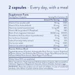 Vegan Hair Growth Supplement with Biotin & Nutrients